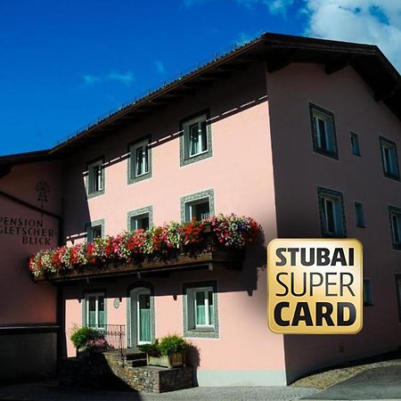 Pension Gletscherblick Fulpmes Bagian luar foto