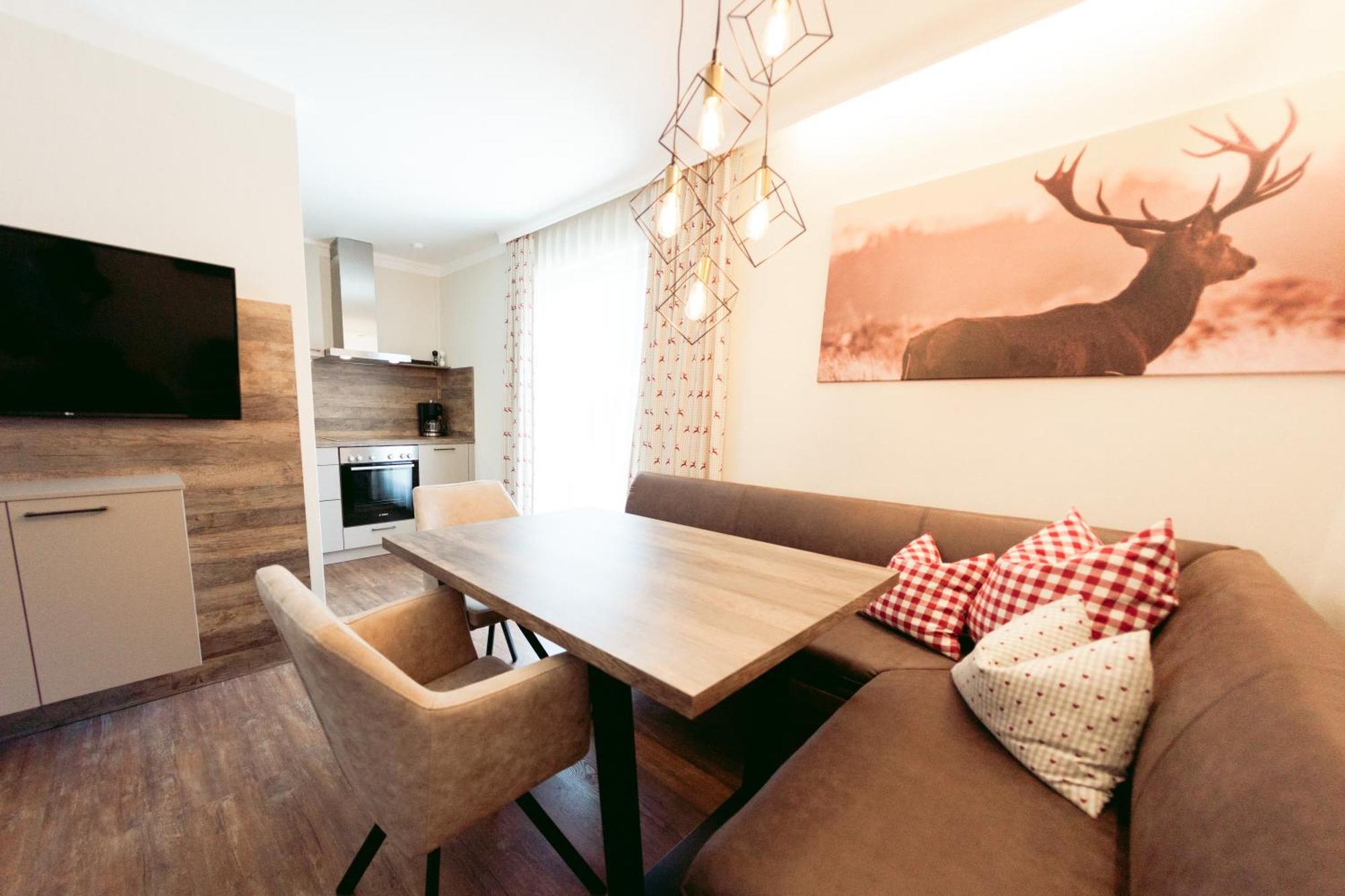 Pension Gletscherblick Fulpmes Bagian luar foto