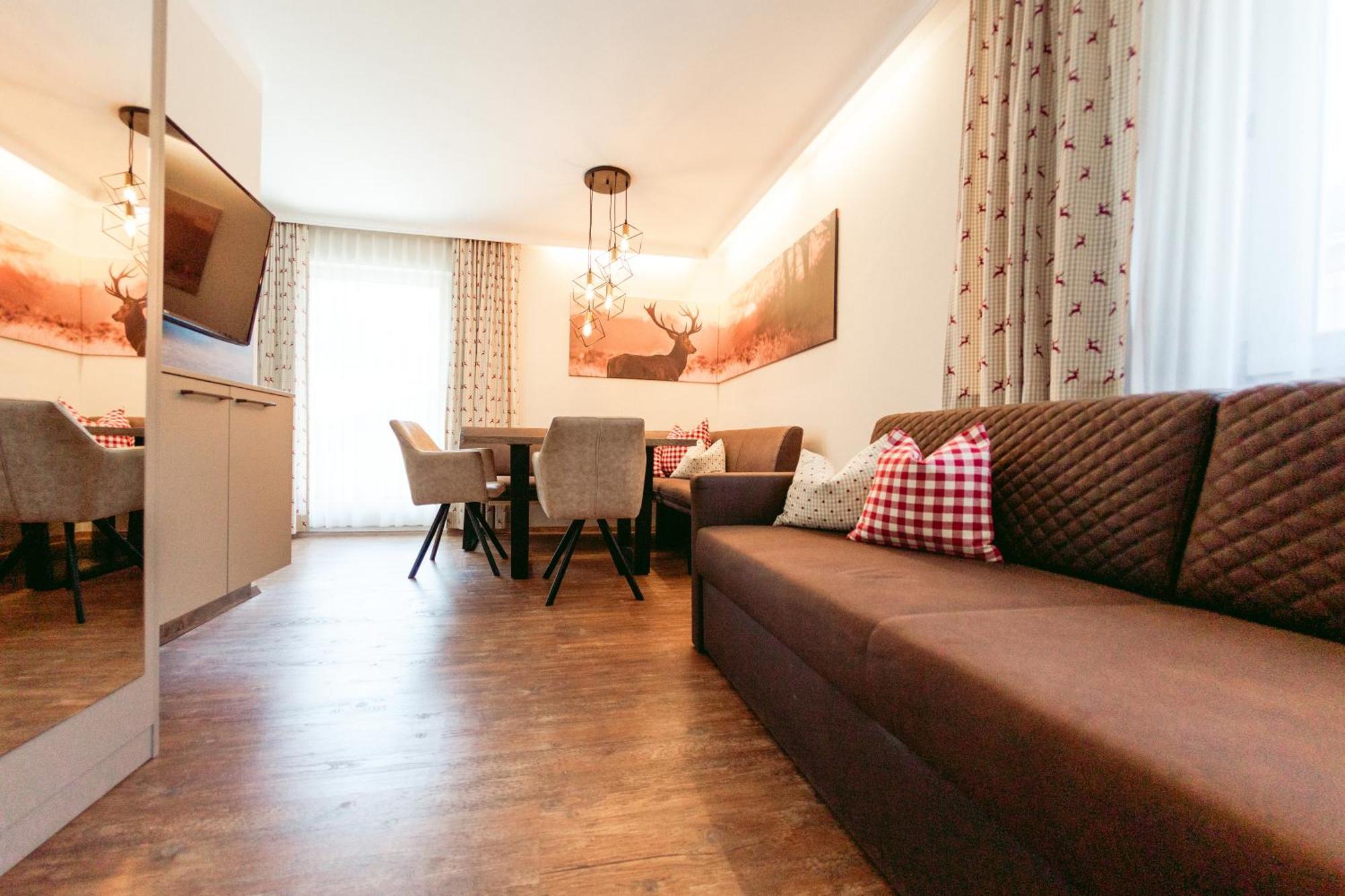 Pension Gletscherblick Fulpmes Bagian luar foto