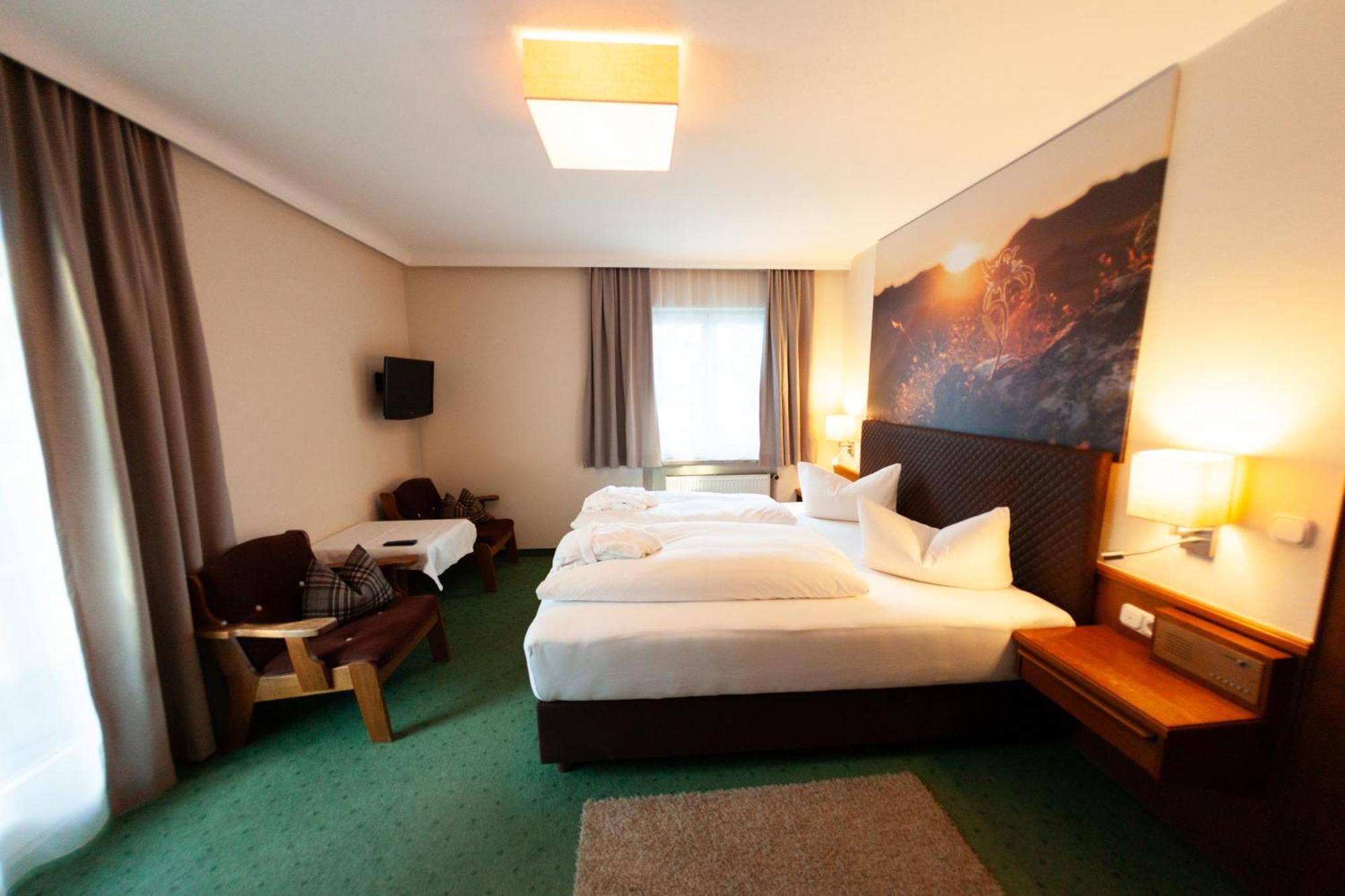 Pension Gletscherblick Fulpmes Bagian luar foto