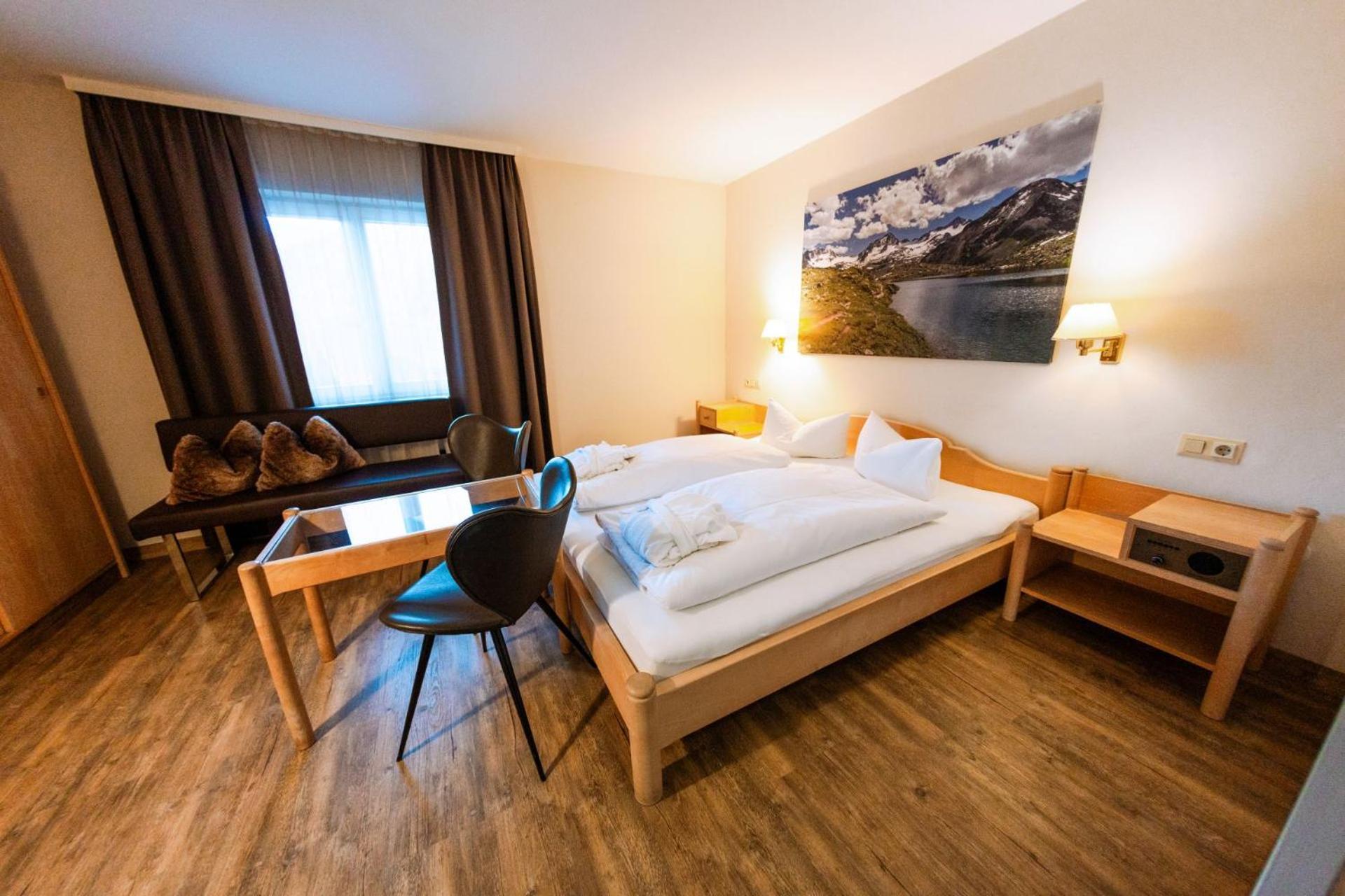 Pension Gletscherblick Fulpmes Bagian luar foto