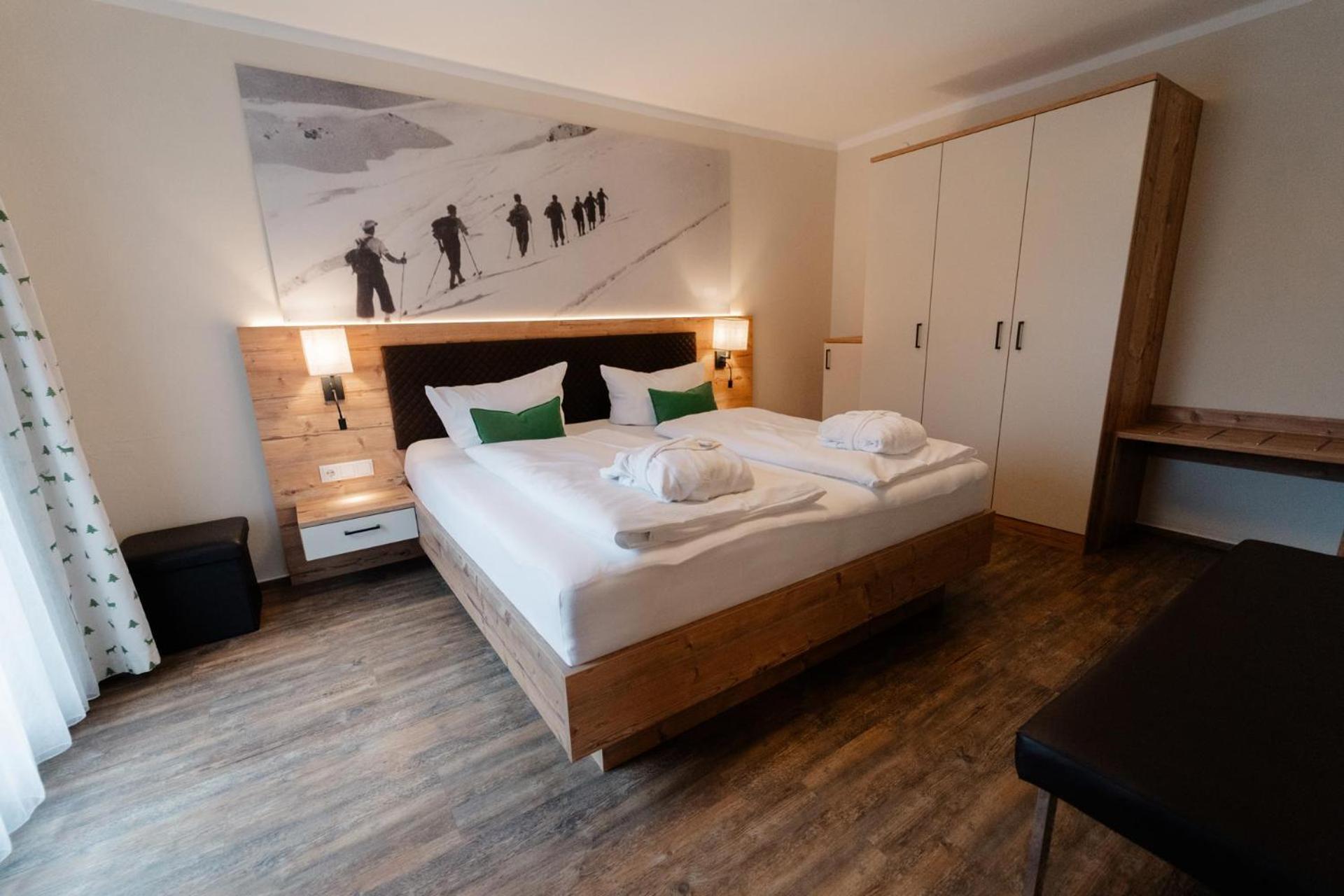 Pension Gletscherblick Fulpmes Bagian luar foto