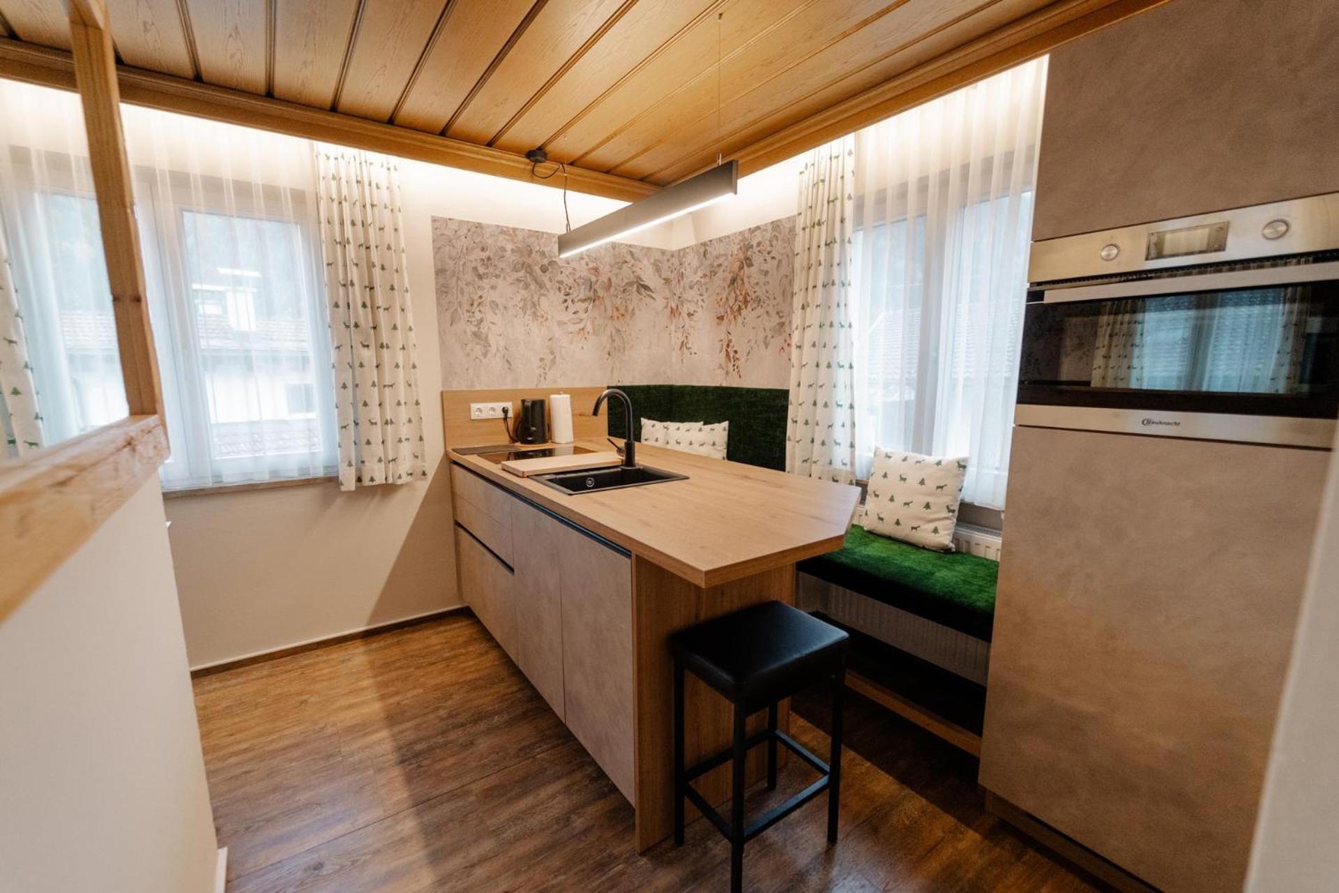 Pension Gletscherblick Fulpmes Bagian luar foto