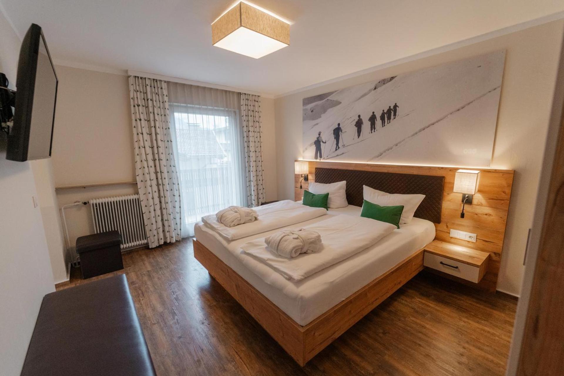 Pension Gletscherblick Fulpmes Bagian luar foto