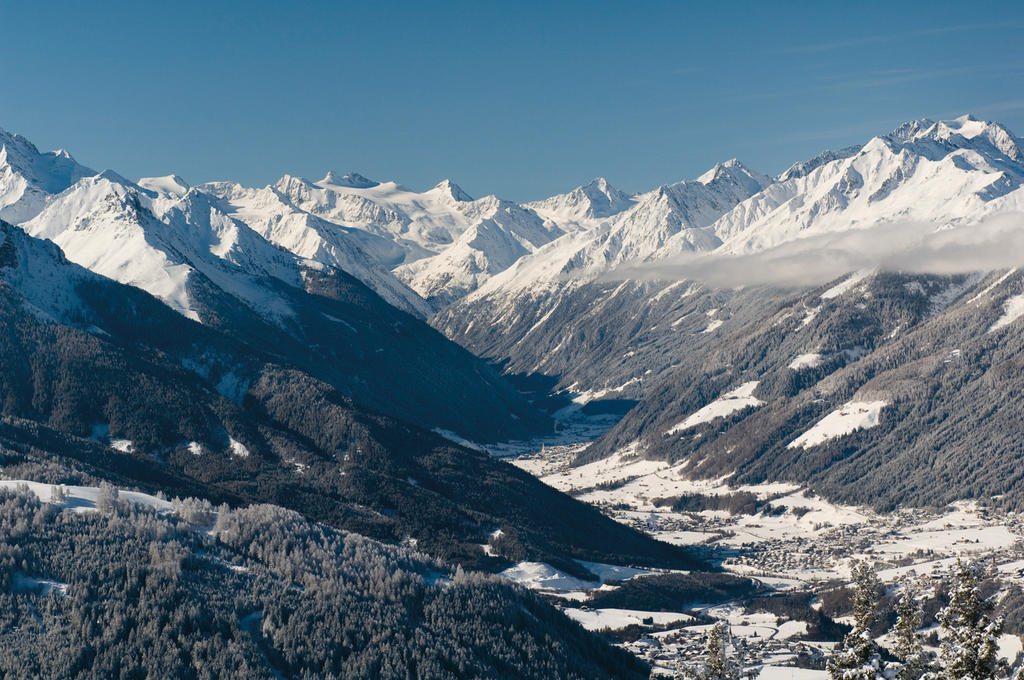Pension Gletscherblick Fulpmes Bagian luar foto