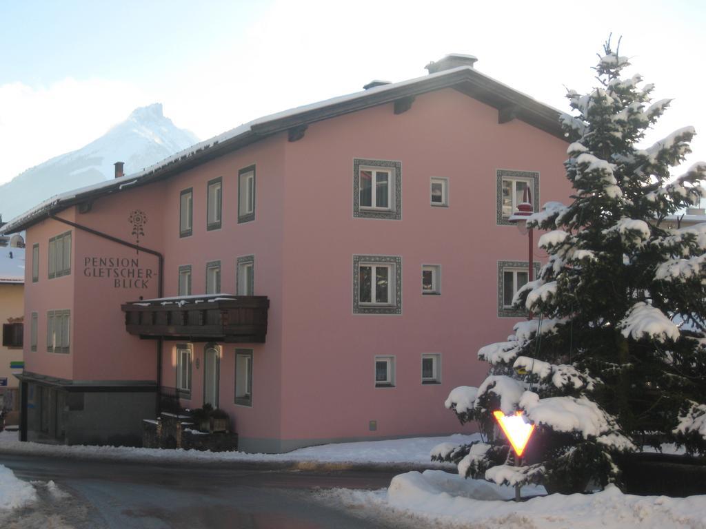 Pension Gletscherblick Fulpmes Bagian luar foto