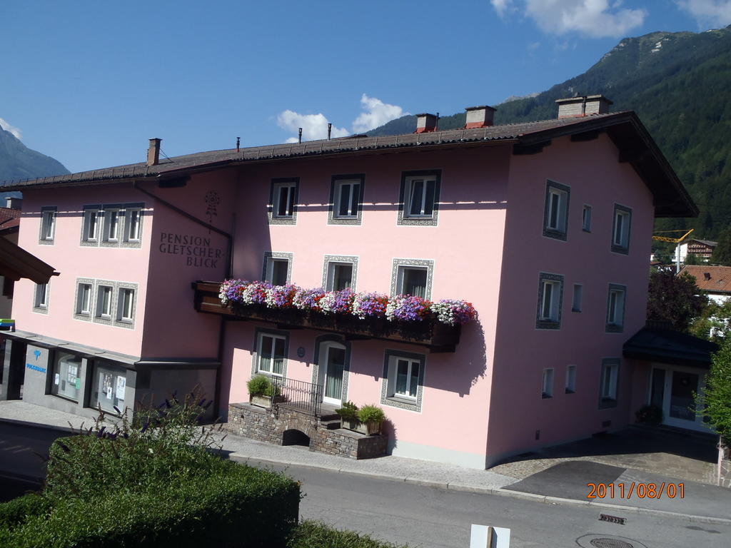 Pension Gletscherblick Fulpmes Bagian luar foto
