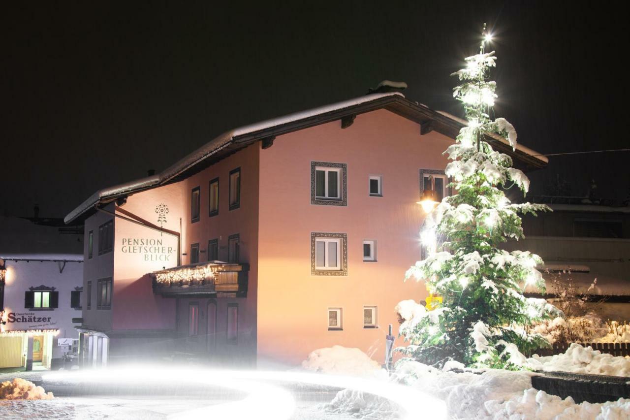 Pension Gletscherblick Fulpmes Bagian luar foto