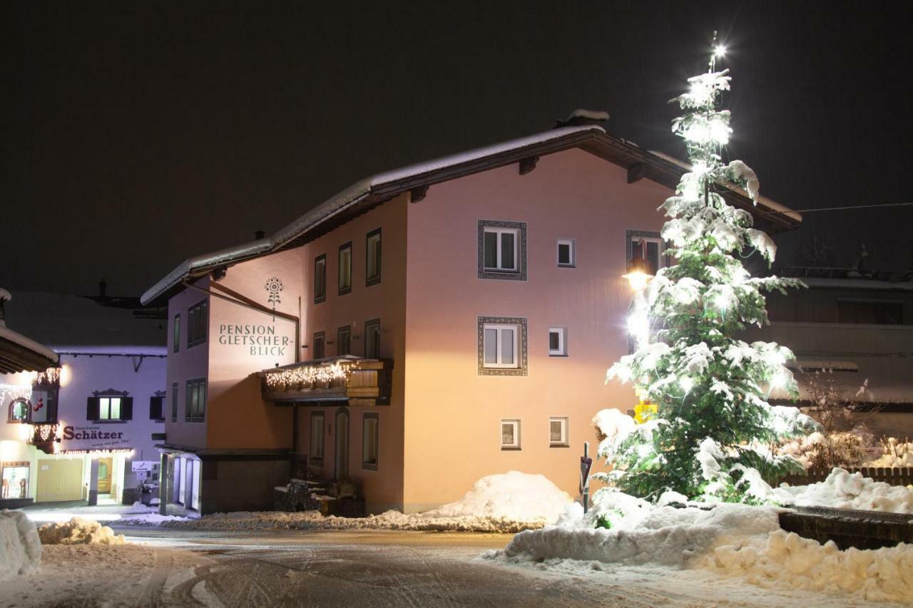 Pension Gletscherblick Fulpmes Bagian luar foto